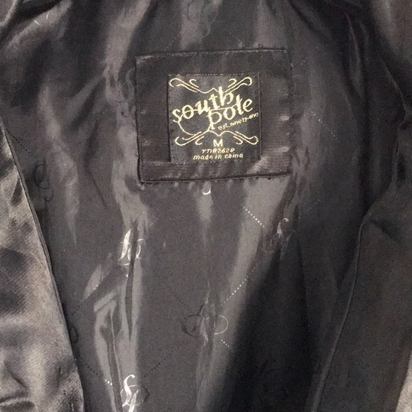 South Pole Black Puffy Jacket - Picture 3 of 4